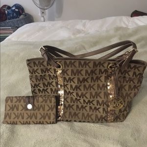 Michael Kors Purse and wallet